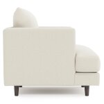 Colette Fabric Chair Without Pillows - Image 3