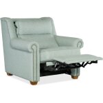 Reece Reclining Chair with Power Headrest - Two Piece Back 202-35-2 - Image 4
