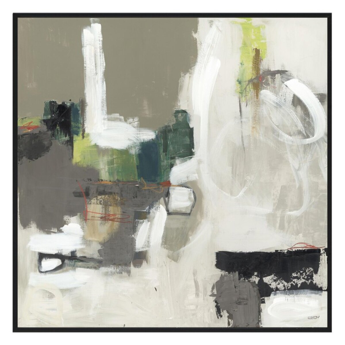 67a23279db87afe66bfb757559e4b0b7 Amazonian Painting By Buddy Whitlock - Image 1