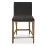 Klemens Counter Stool, Chocolate