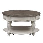 Magnolia Manor Round Cocktail Table - Image 5