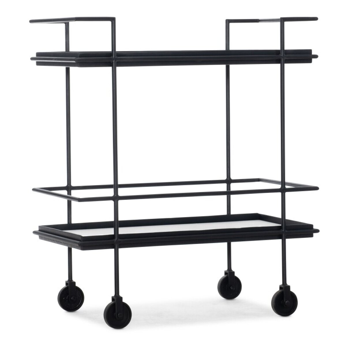 67e2c83017af702955cd5fd8beaac6ce Commerce and Market Casual Dining Commerce & Market Bar Cart - Image 1