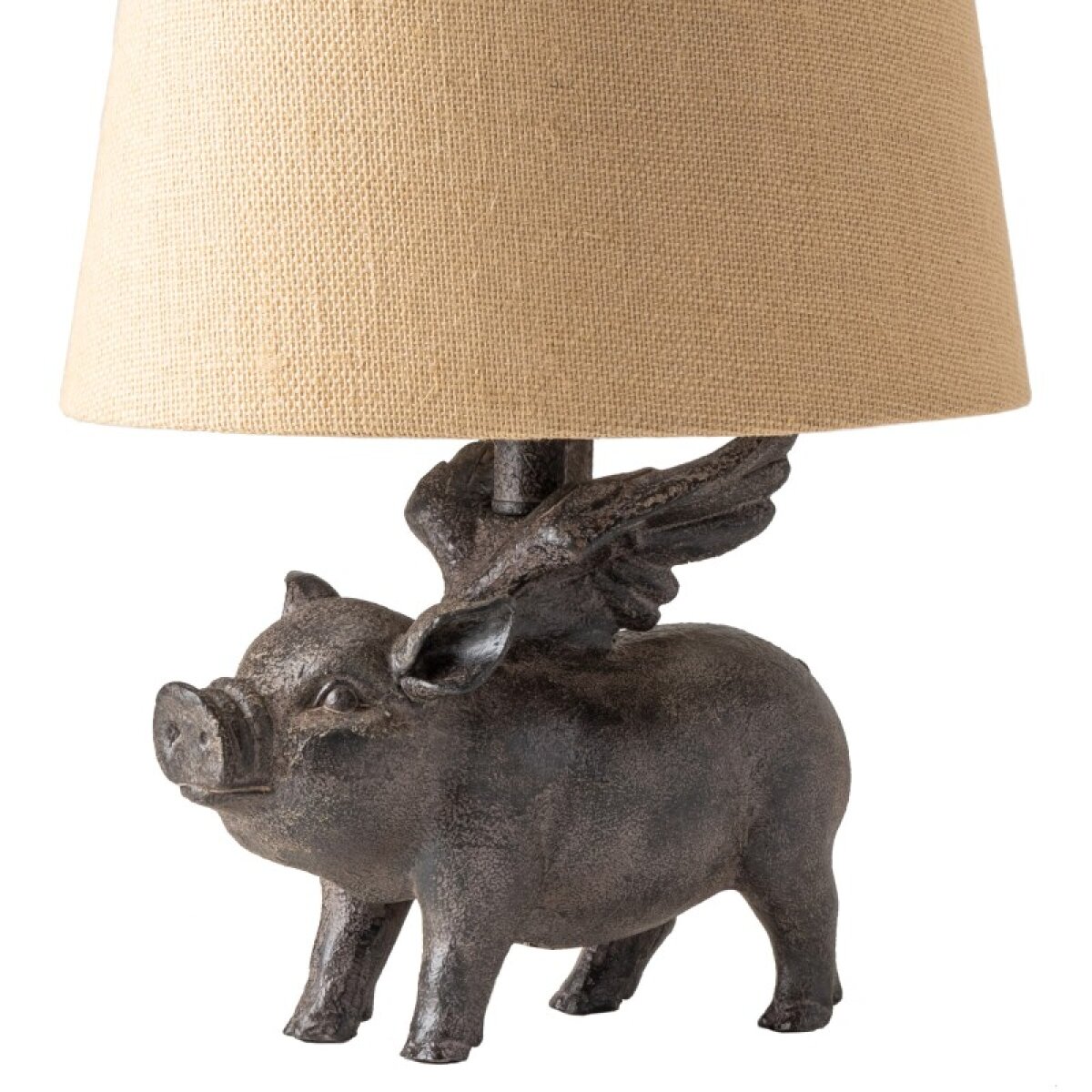 67e550bf98fe4a0430dadfd08fb9f1a3 Hogs Fly Table Lamp - Image 1