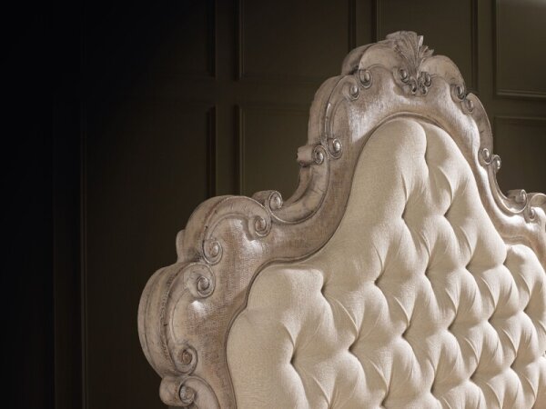 Bedroom Chatelet Queen Upholstered Panel Headboard - Image 4