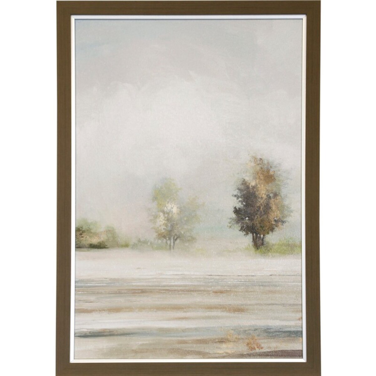 68235fefb8e70a0974780bdaeb1483e5 Pearce Soft Graze Textured Framed Print - Image 1