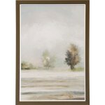 Pearce Soft Graze Textured Framed Print