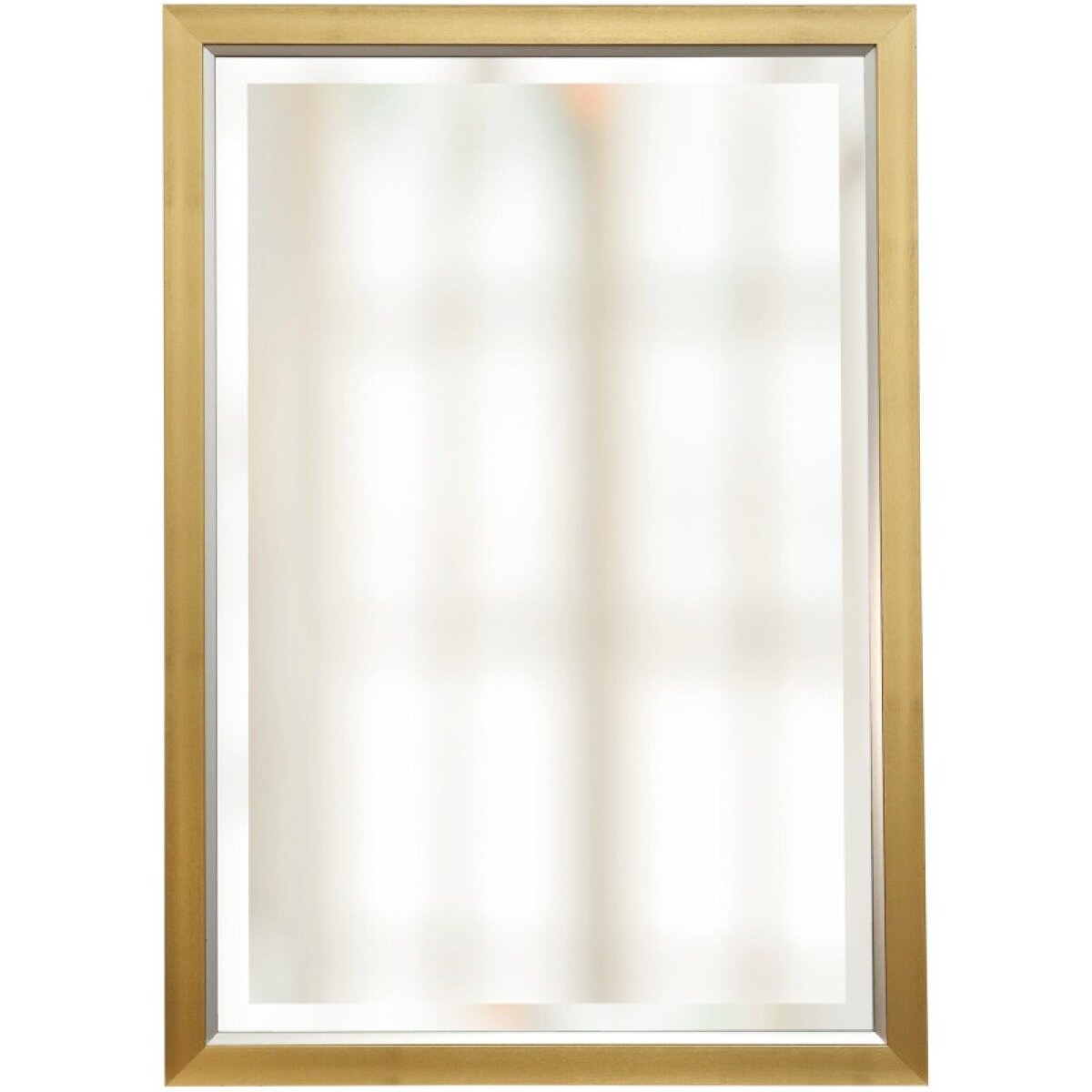 68398387847336296d7c21be7aaa75ed Framed Beveled Mirror - Image 1