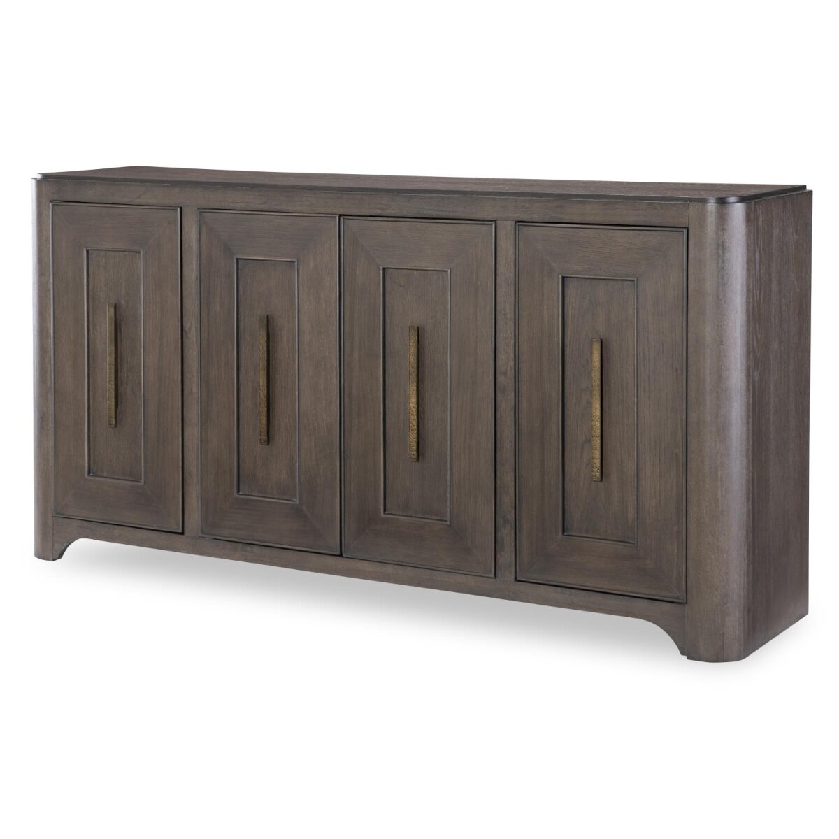 684c6e6d47a51db93943344c4ed560de Credenza With Wood Top - Image 1
