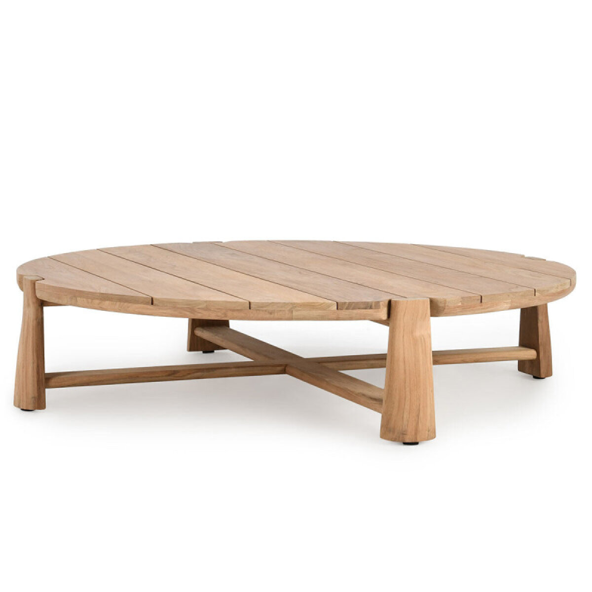 6850c49c27dd26d6440c9decd000e132 Aston Outdoor Round Coffee Table - Image 1