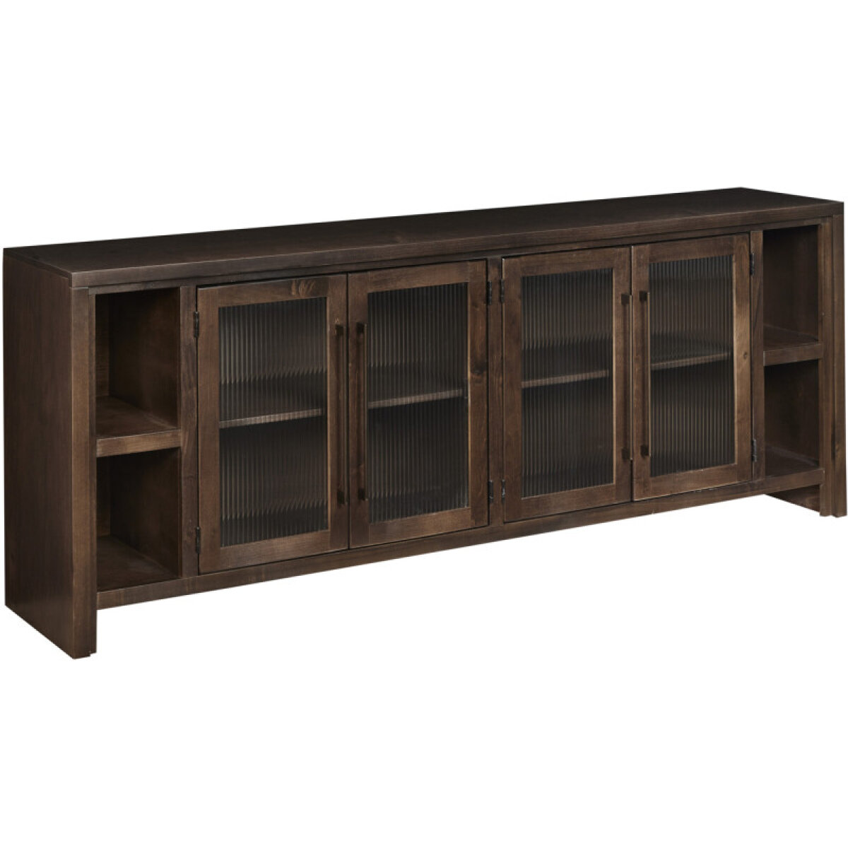 686ea102854fcb5b4b14c423350666f6 Tatum 84" Console W/ 4 Doors - Image 1