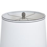 Hoke Silver Glass Table Lamp - Image 4
