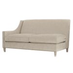 Palisades Fabric Left Arm Loveseat Without Pillows - Image 5
