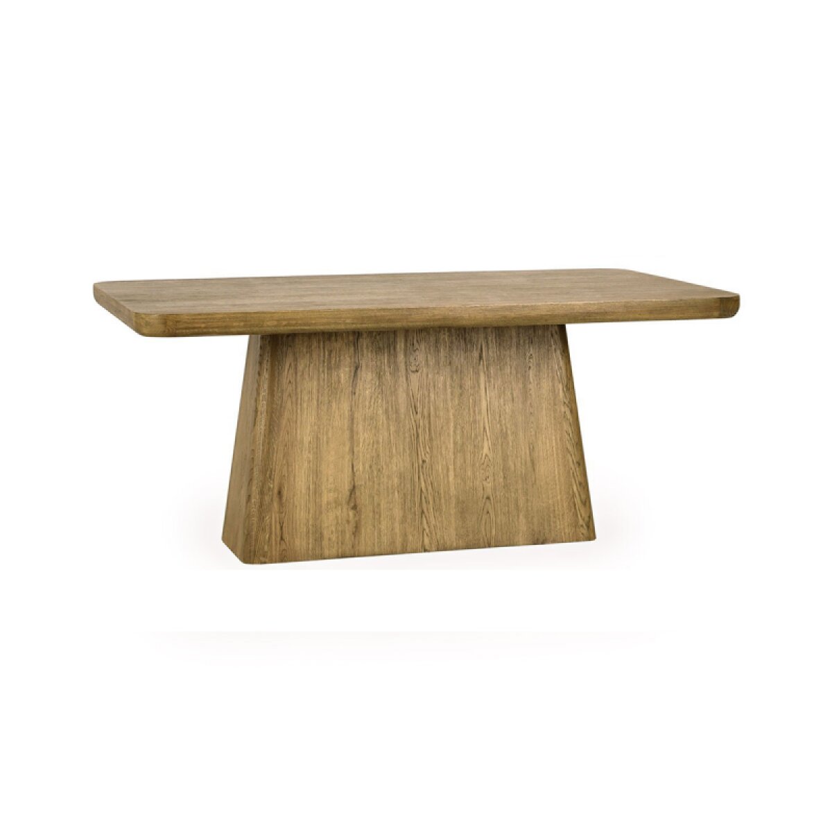 689c95f6e4454cd734df89cb07e8ad52 Orlando 71" Solid Wood Rectangle Dining Table - Light Brown - Image 1