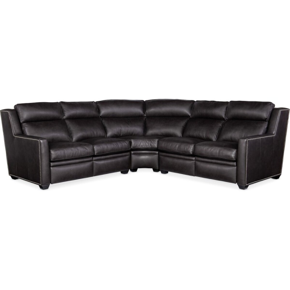 68e7f0a2d66d67a712b94137ea508c27 Sectionals 203 Revelin Reclining Sectional with Two-Piece Back - Image 1