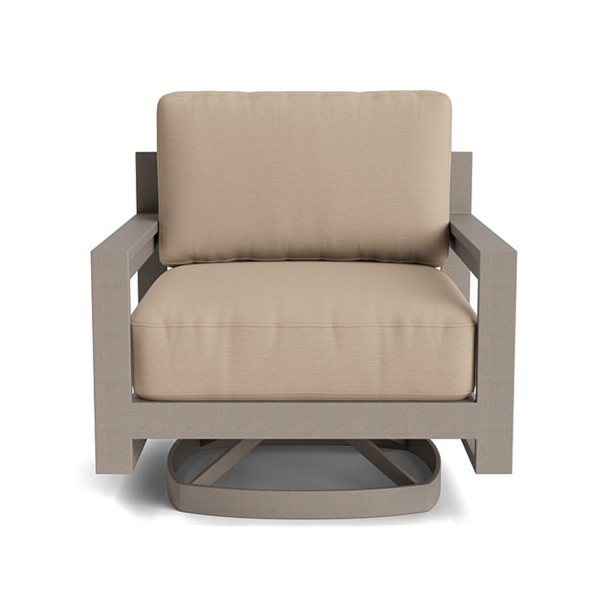 68e9d56a5496e5e206b25fe2f18d21b5 Bonavista Outdoor Track Arm Swivel Rocker - Image 1