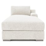 Andie Fabric Right Arm Chaise Without Pillows - Image 3