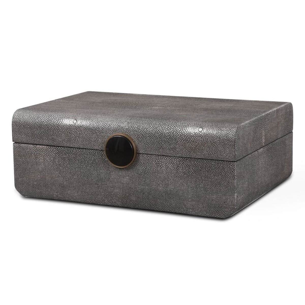 68fc677d2c1e2d21ba77a4b5f132e4a2 Lalique Box, Gray - Image 1