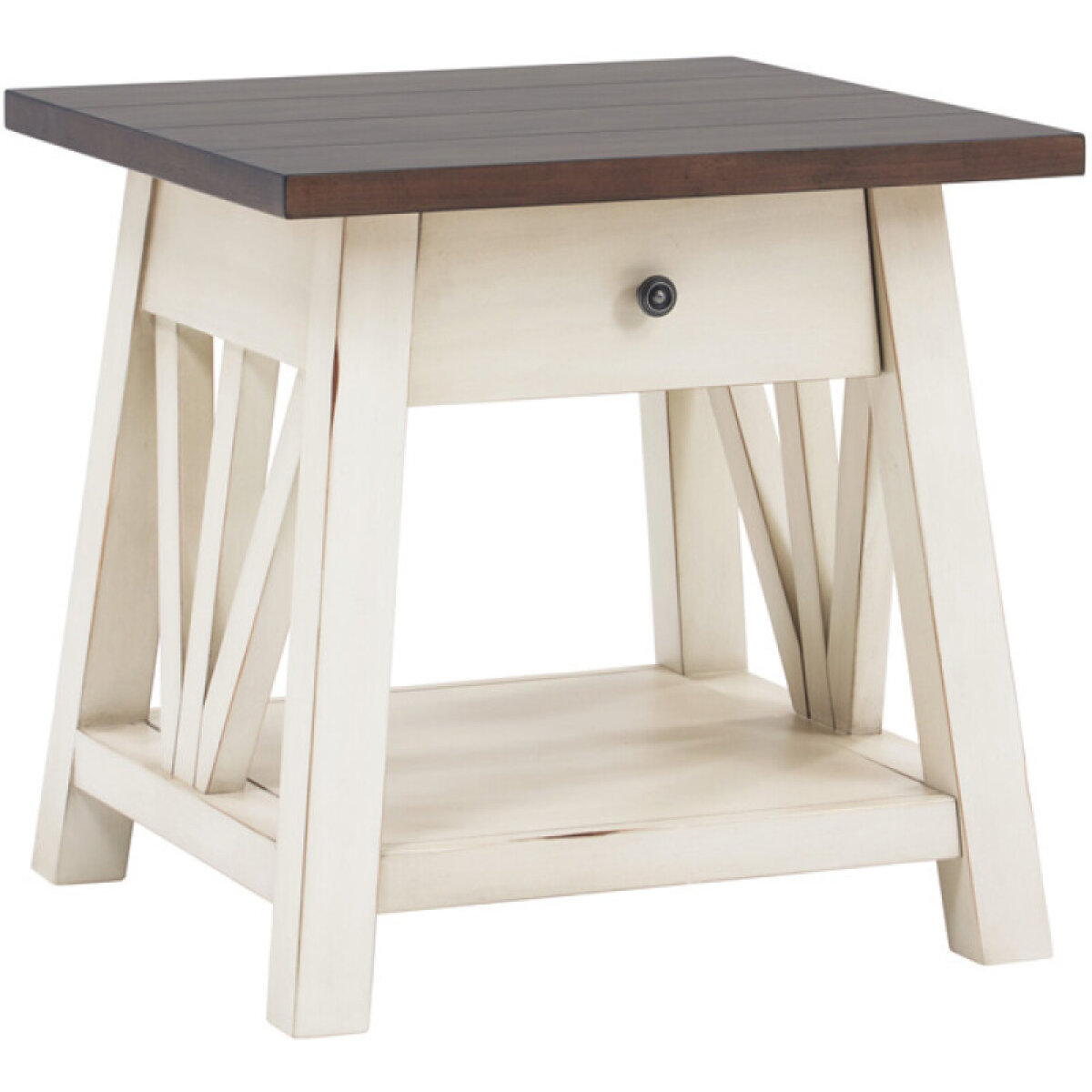 690763398974534073208a4f1274c162 Pinebrook End Table - Image 1