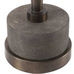 Masika Drink Table, Bronze - Image 8