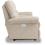 Robin Power Reclining Loveseat W/ Headrest, Lumbar & Console - Image 4