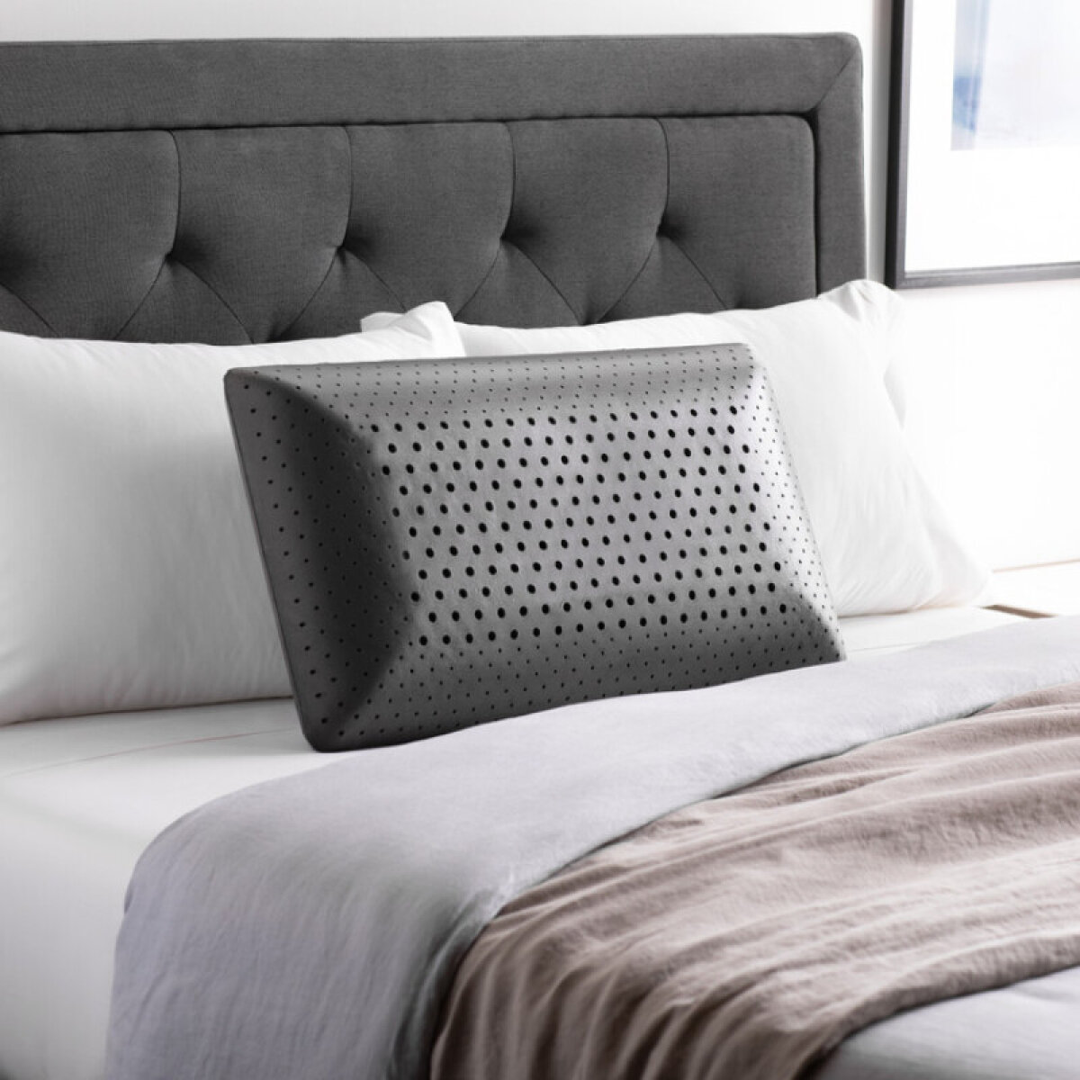 693acbaa6a87b11b7e4a67d1d1a02305 Zoned ActiveDough™ PillowPrime™ Pillow Protector - Image 1