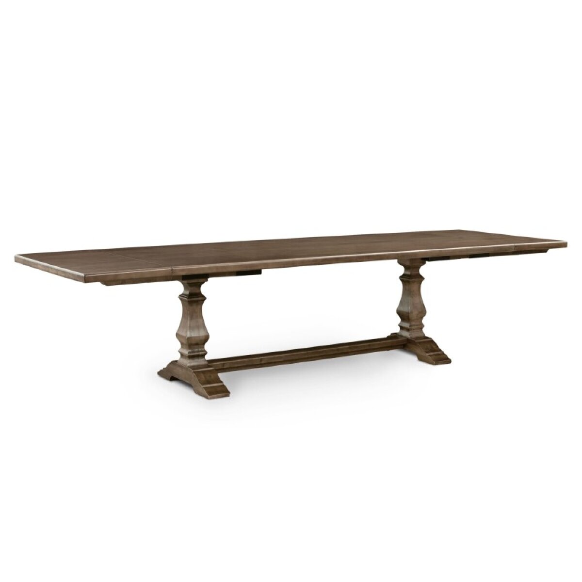 6940dd283f355180c2bac5684a33430f Harvest Dining Table with Extendable Leaves - Image 1
