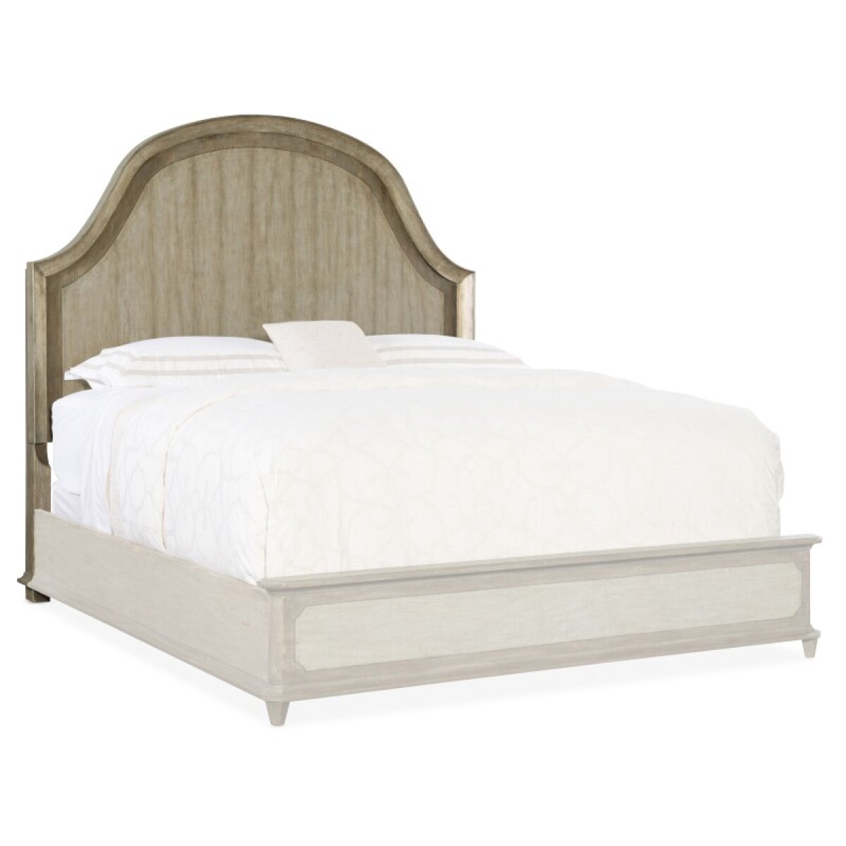694dad8871202d4bb28189d4bb4a1691 Bedroom Alfresco Lauro 6/0-6/6 Panel Headboard with Metal - Image 1