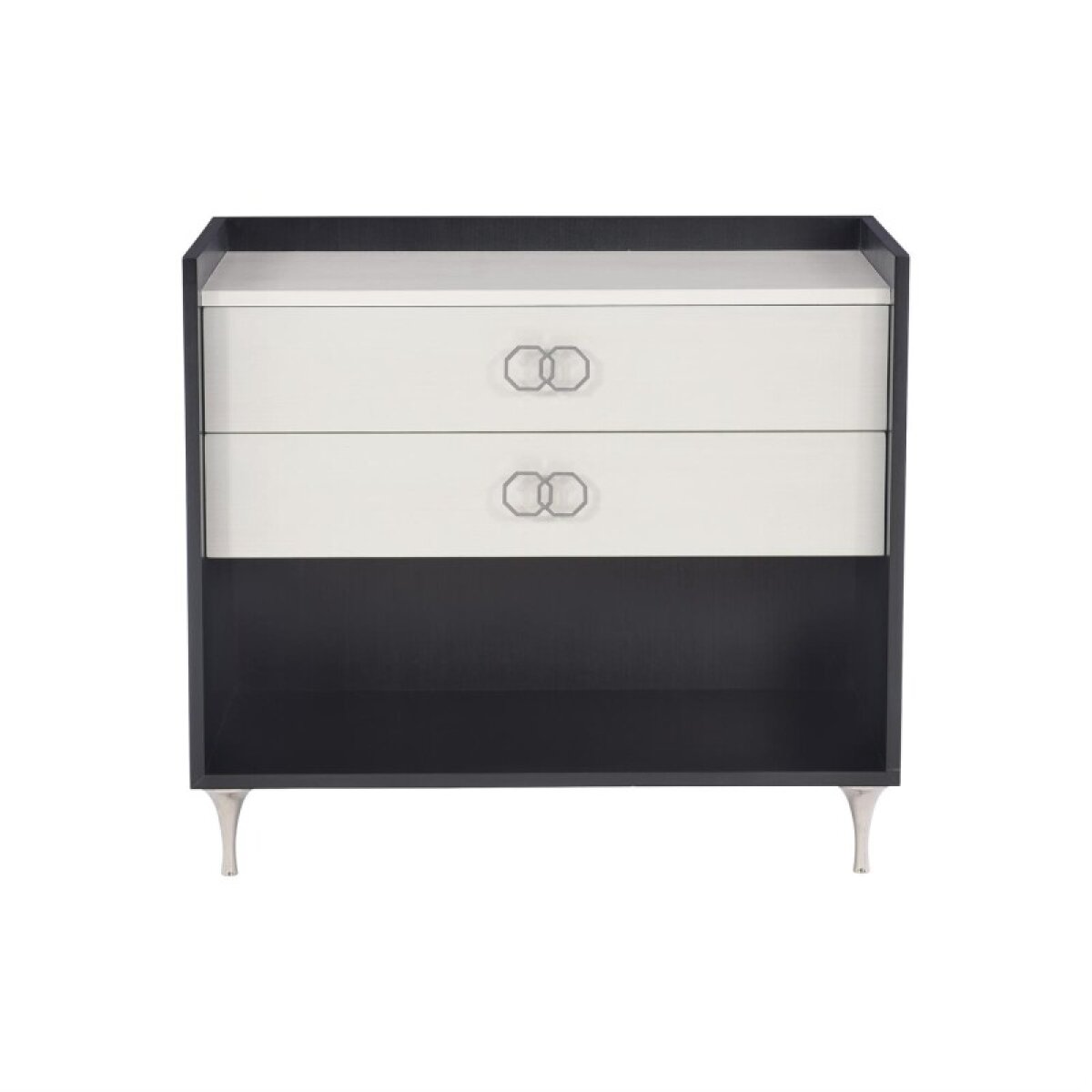 69796ff95208a29f7f3ad2d64a851c36 Silhouette Nightstand - Image 1