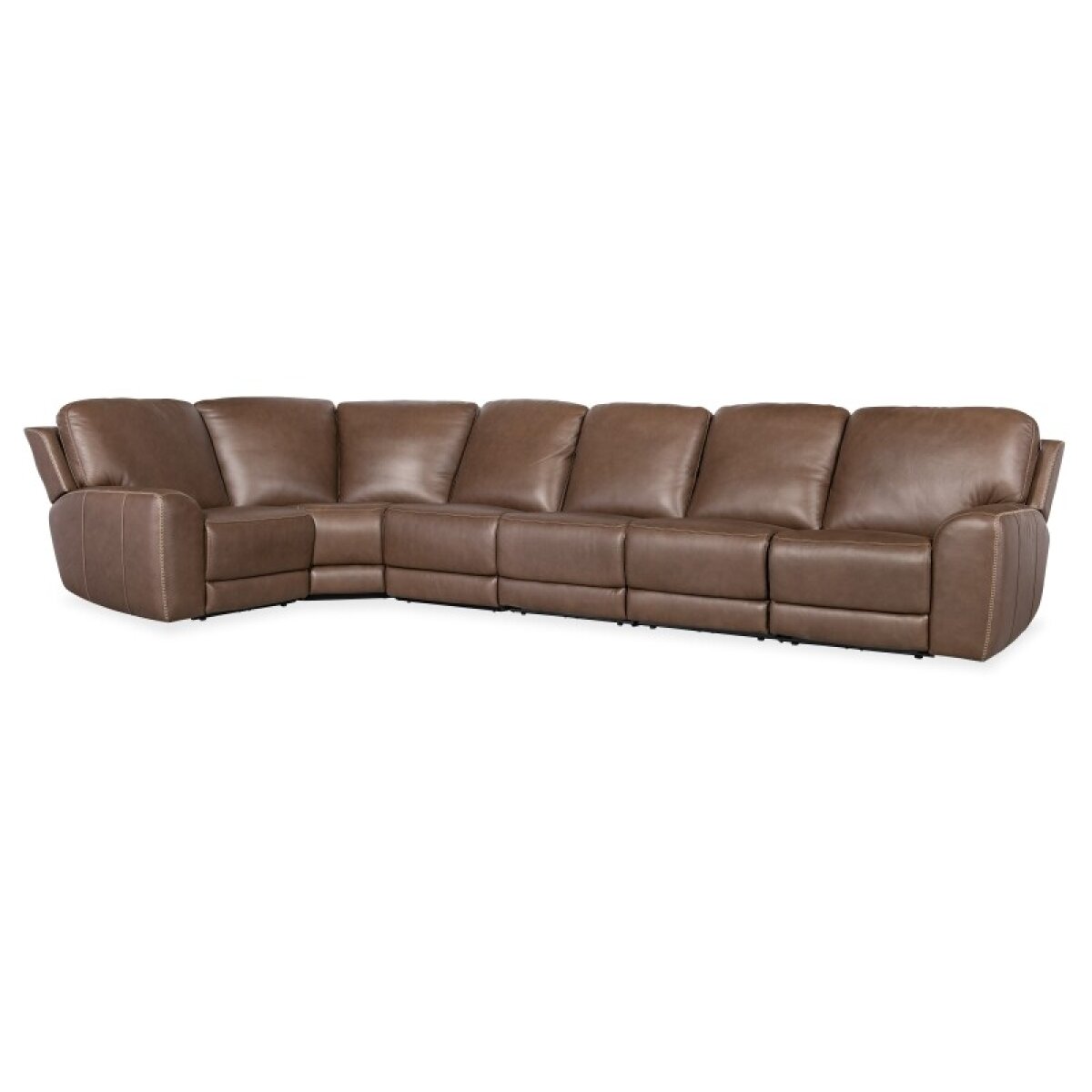697e40e19797d68c7d80d90d91ee0de5 Torres 6 Piece Sectional with Power Recline & Power Headrest - Image 1