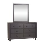 Cottage View Twin Panel Bed, Dresser & Mirror - Image 4