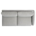 Indy Fabric Right Arm Loveseat - Image 6
