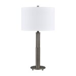 Lochley Gunmetal Table Lamp