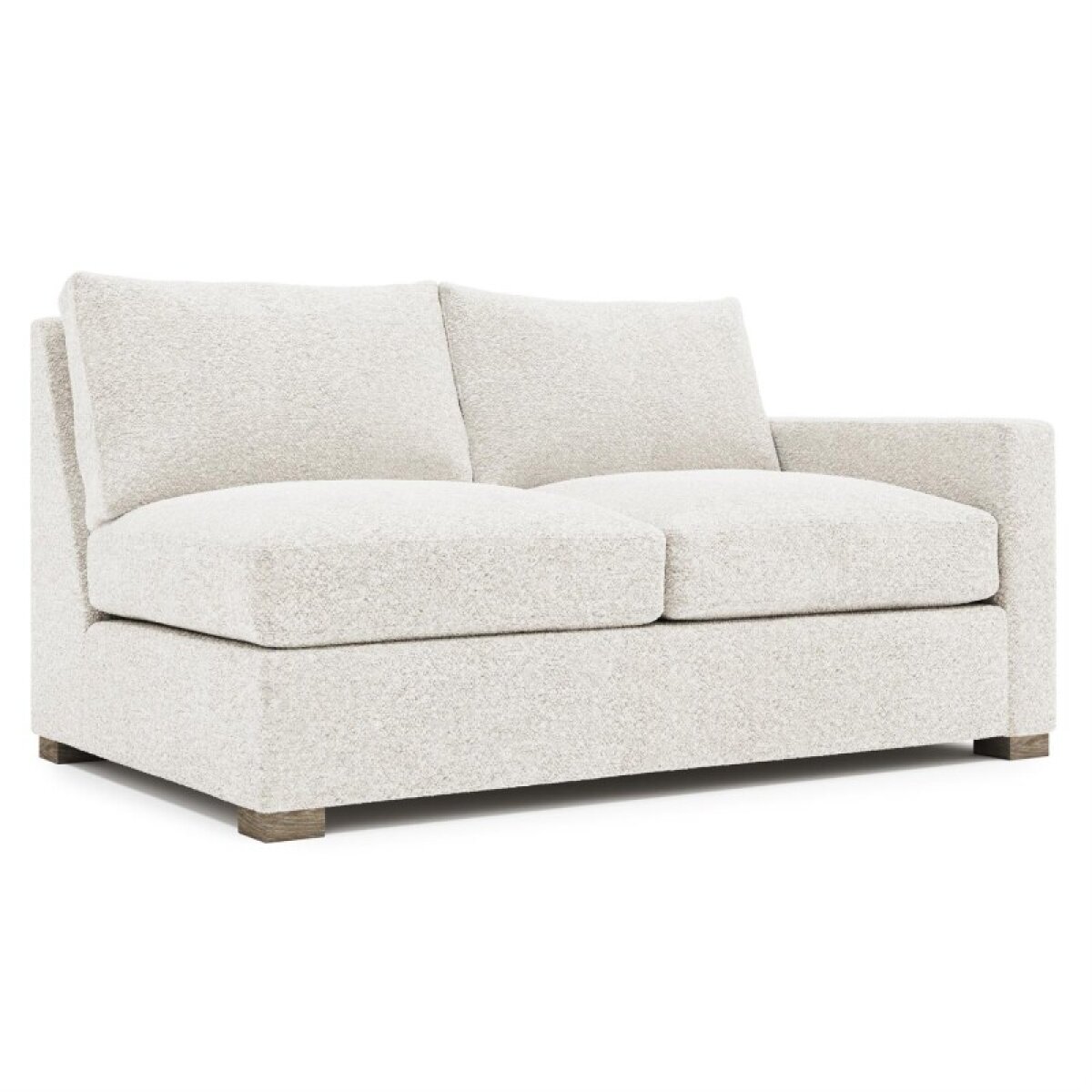 69fcc0fcb7024bcd1f391509790d3c76 Kelsey Fabric Right Arm Loveseat Without Pillows - Image 1
