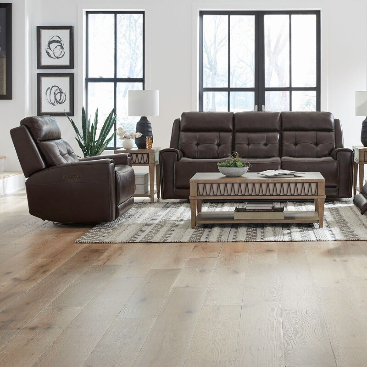 6a0ce6284e8e86ead41ca359c7a651a1 Carrington Sofa & Recliner - Image 1