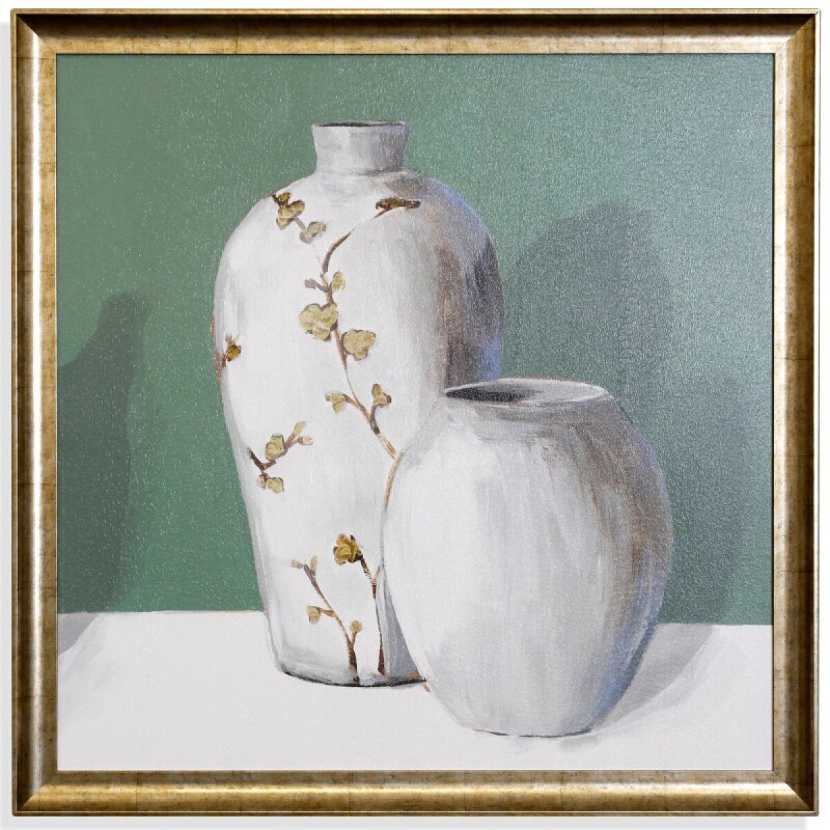 6a30d8dad6fe00bd9170fb3247265853 White Vases - Image 1