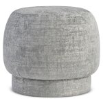 Izzy Fabric Ottoman - Image 3