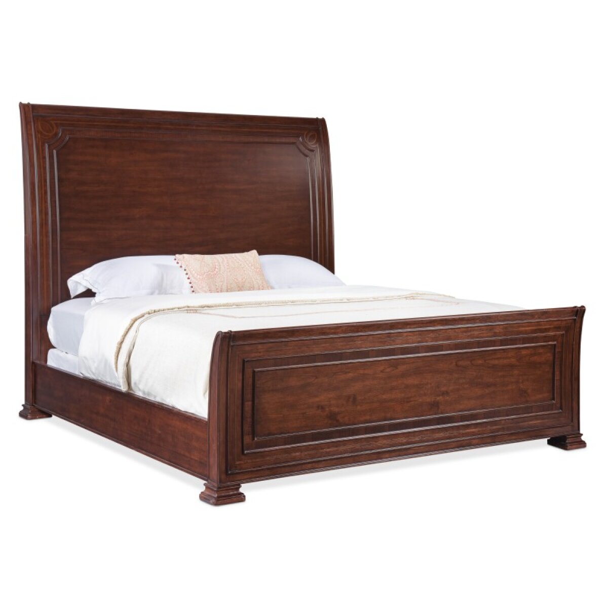 6a65e9d422770c95ecf07516ce8ffc2a Bedroom Charleston King Sleigh Bed - Image 1