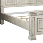 Cali King Panel Bed Rails - Image 3
