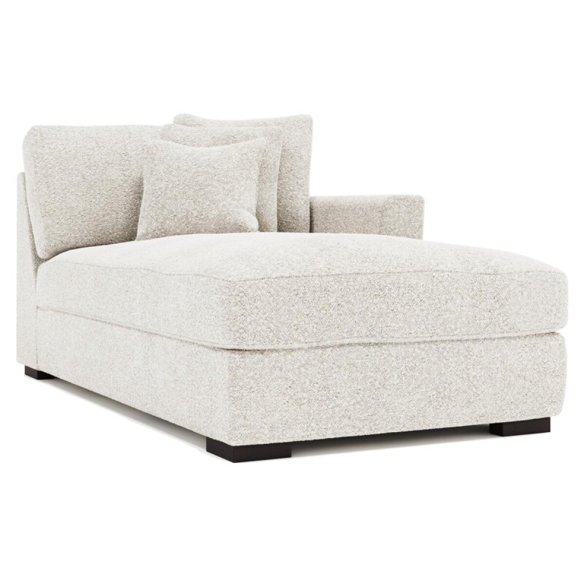 6a925e28511309564ca2b4b724a13540 Nicolette Fabric Right Arm Chaise - Image 1