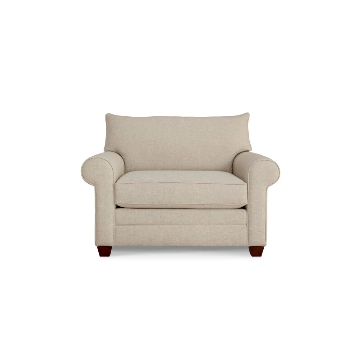 6a979891e497275c4133071480c6e73e Alexander Roll Arm Chair - Image 1