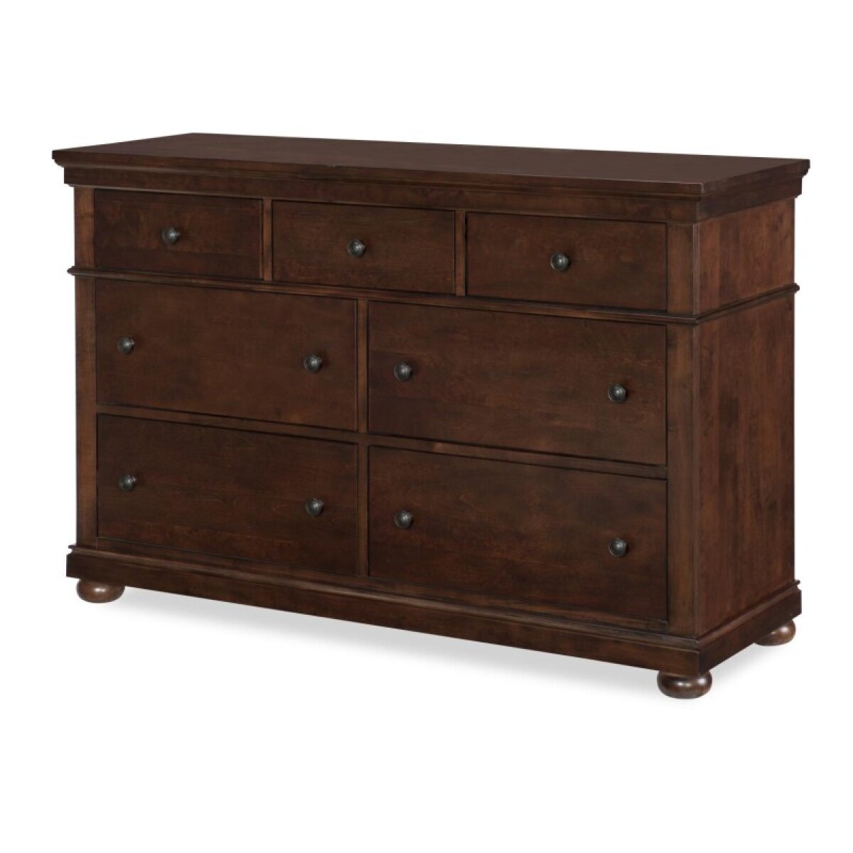 6aa32f43d483b419d20ef444e3841050 Dresser Cherry Finish - Image 1