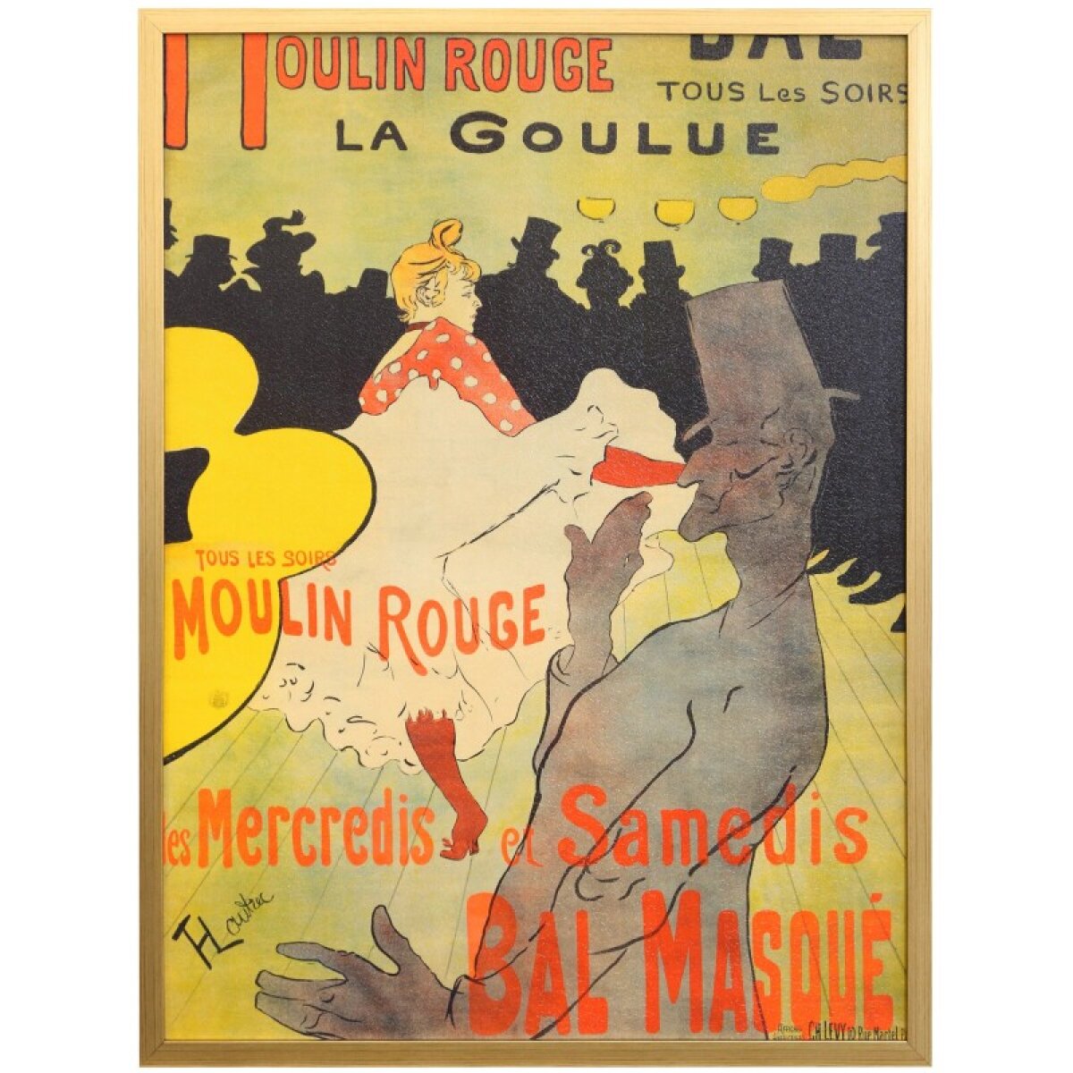 6ad113918d19d93efe3896d4a4400381 Affiche Voorde Moulin Manufactured Framed Canvas - Image 1