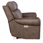 SS Living Room Duncan Power Sofa w/Power Headrest & Lumbar - Image 8