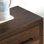 Jaxon Solid Wood 2dwr Nightstand - Harvest Brown - Image 12