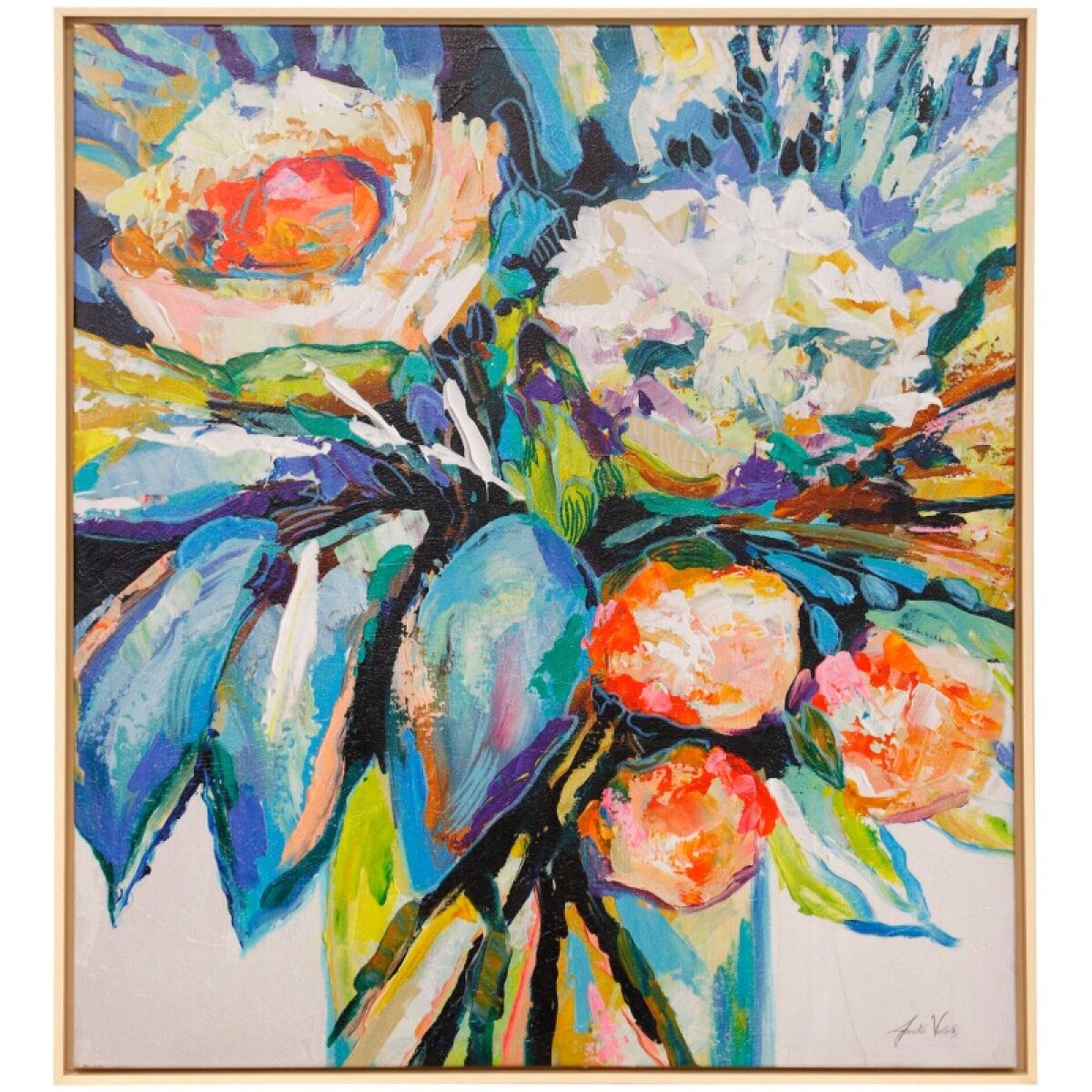 6b0edad77e0e5d25339e44401f170669 Bee Love Manufactured Canvas - Image 1