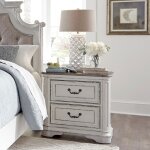 Magnolia Manor 2 Drawer Night Stand - Image 10