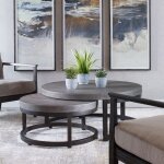 Aiyara Nesting Coffee Tables, S/2 - Image 3