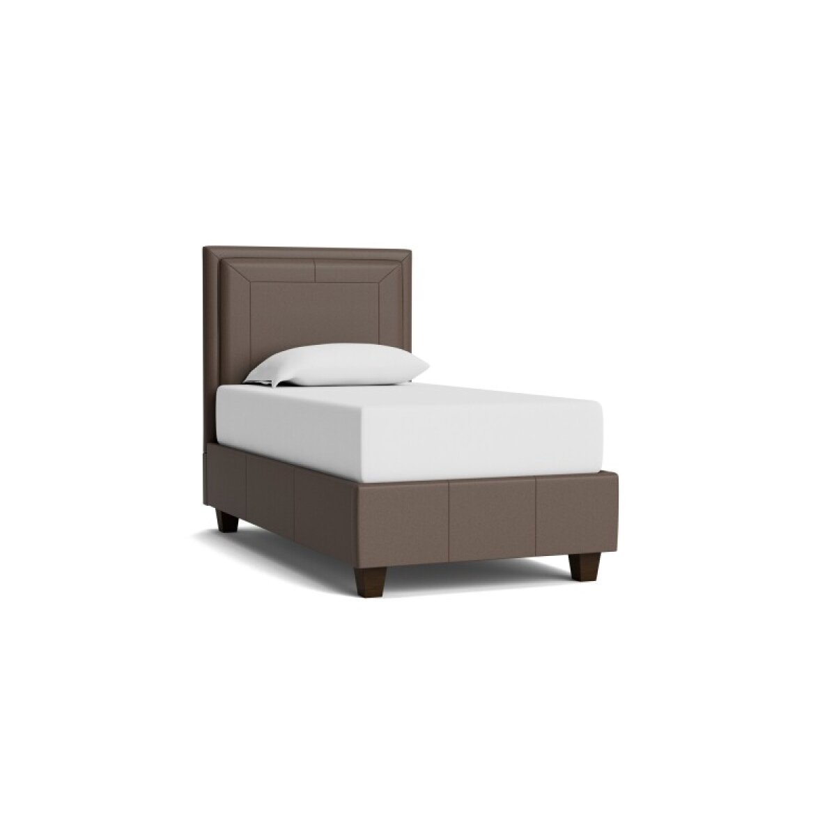 6b38d0e29302b44fa2c77b932c7f398e Manhattan Leather Upholstered Storage Bed - Image 1