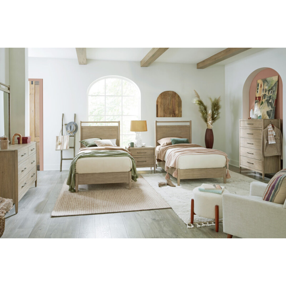 Shiloh Cal King Rails W/ Decking - Room to Room Furniture - Tupelo, MS ...