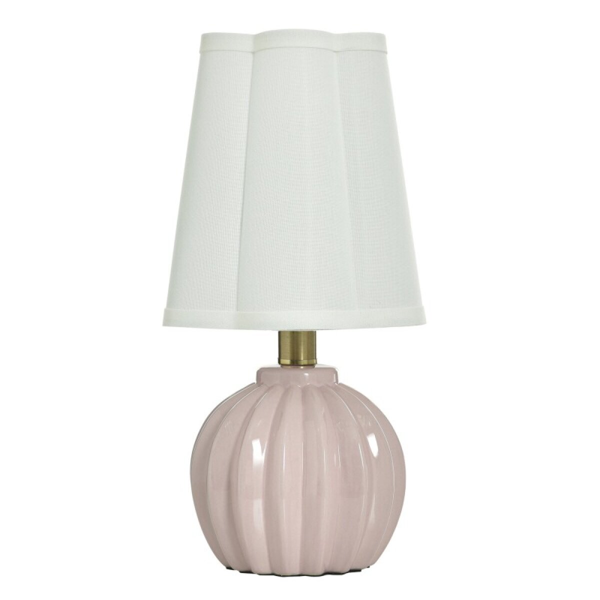 6b5ef70a9693f97587c6d204d74c2e52 Ophelia Tamara Day For Stylecraft Pink Peony Ceramic Accent Lamp - Image 1